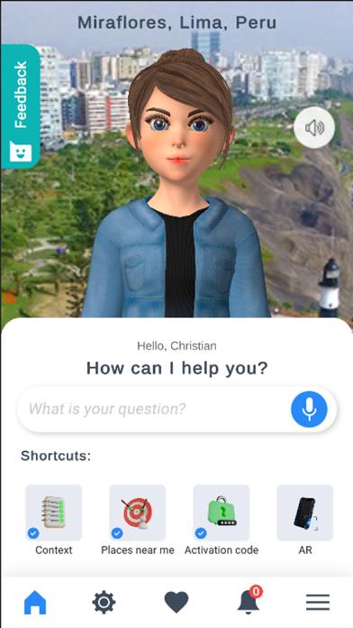 Rebeca | Digital Companion screenshot 3
