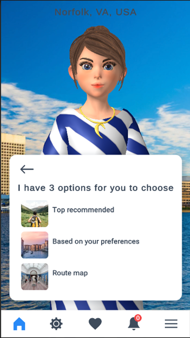 Rebeca | Digital Companion screenshot 1