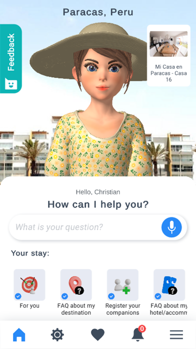 Rebeca | Digital Companion screenshot 2