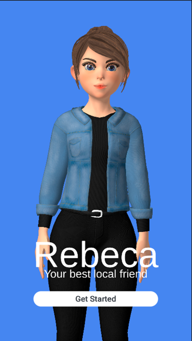 Rebeca | Digital Companion screenshot 5