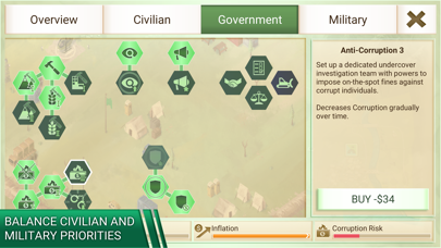 Rebel Inc. screenshot 1