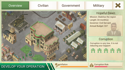 Rebel Inc. screenshot 2