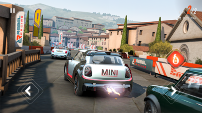 Rebel Racing screenshot 2