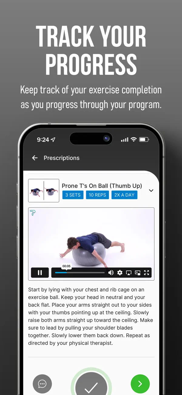 Reborn Pelvic Health Portal screenshot 2