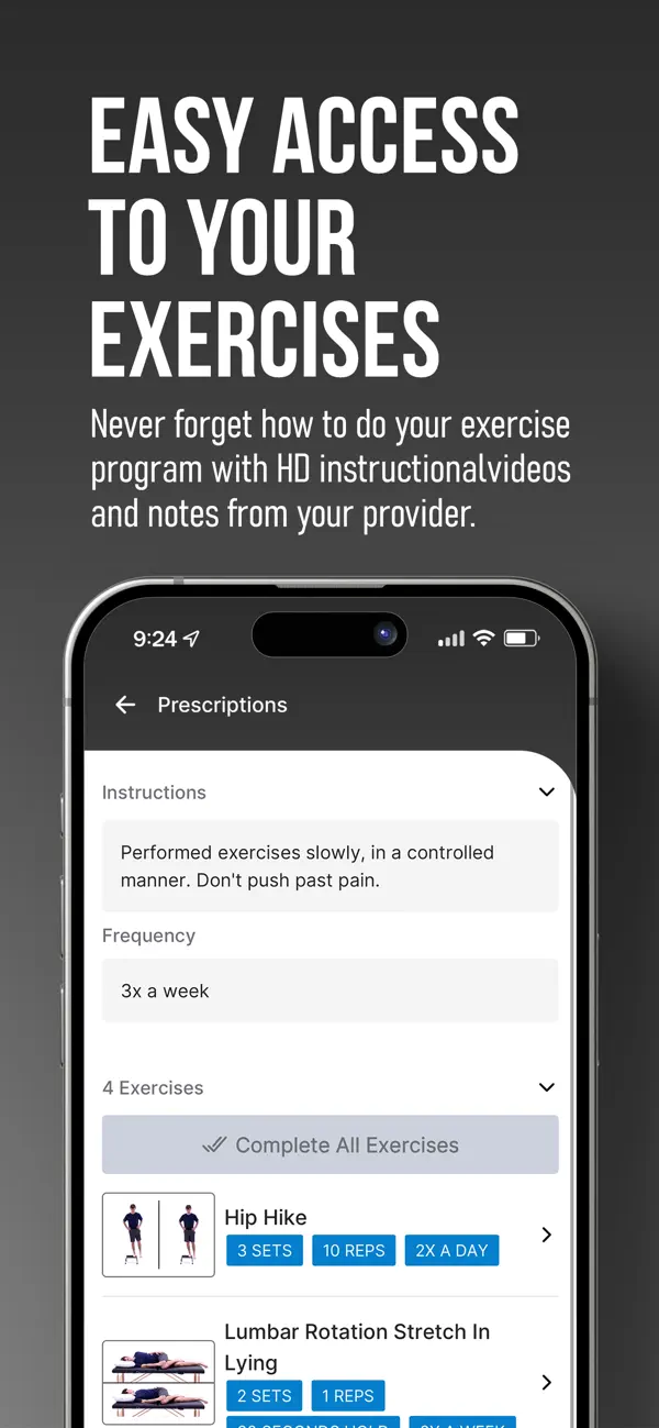 Reborn Pelvic Health Portal screenshot 4