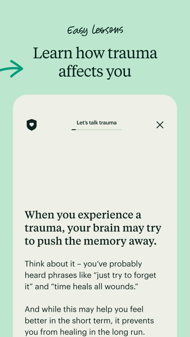 Rebound: Trauma Recovery screenshot 6