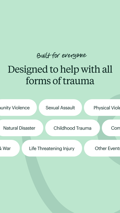 Rebound: Trauma Recovery screenshot 2