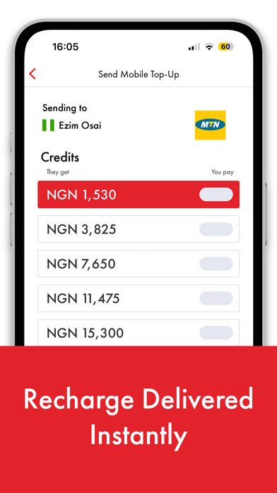 Rebtel: Top-ups And Calls screenshot 4