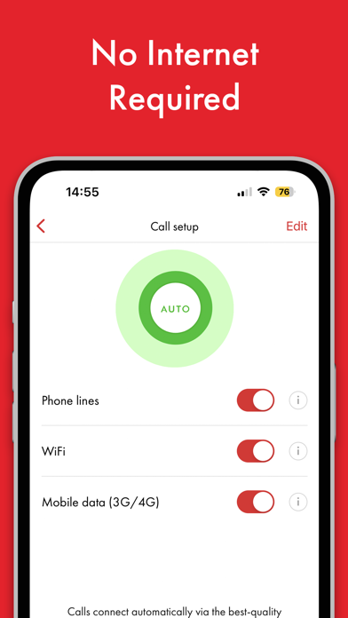 Rebtel: Top-ups And Calls screenshot 1