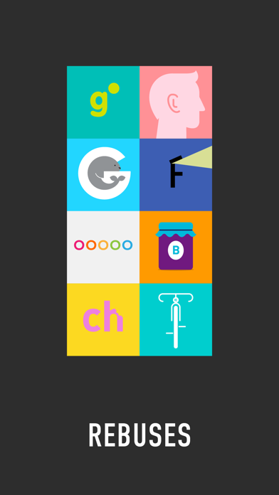 REBUS - Absurd Logic Game screenshot 5