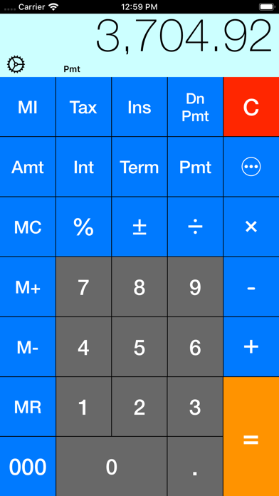 RECalc Pro screenshot 5