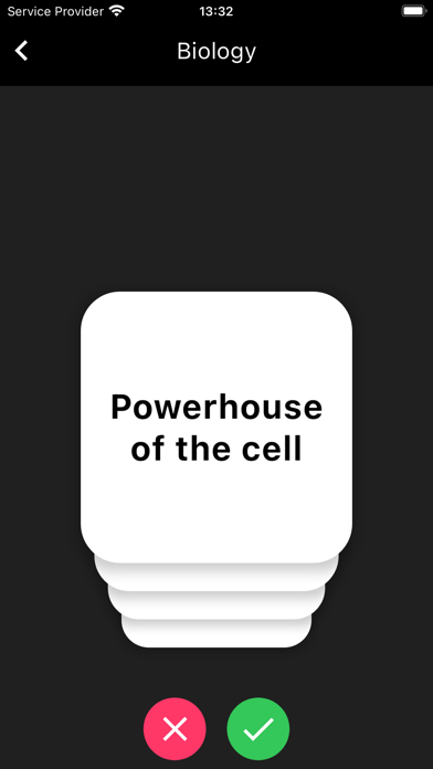 Recall - Efficient Flashcards screenshot 1