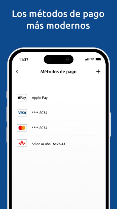 Recargas aCuba screenshot 1