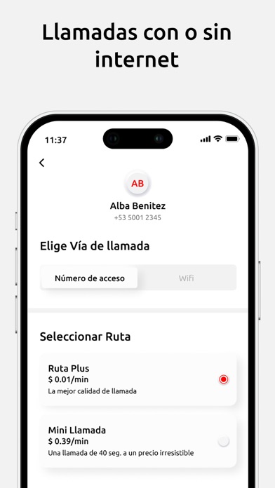 Recargas aCuba screenshot 2