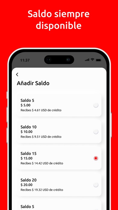 Recargas aCuba screenshot 3