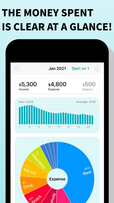 Receipt Box - Spending Tracker screenshot 3