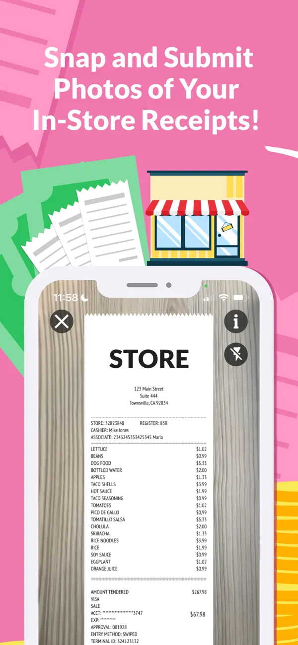 Receipt Hog: Shopping Rewards screenshot 5