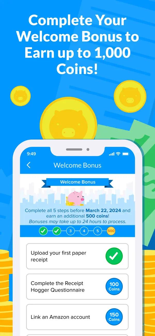 Receipt Hog: Shopping Rewards screenshot 1