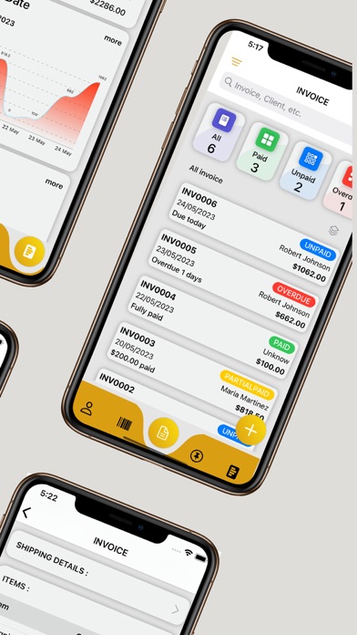 Receipt & Invoice Maker App screenshot 4