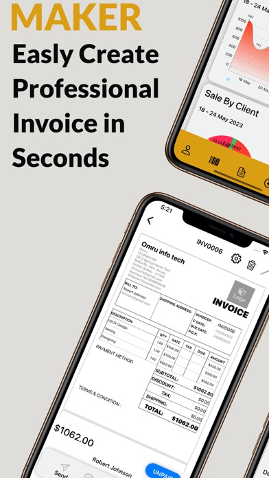 Receipt & Invoice Maker App screenshot 5