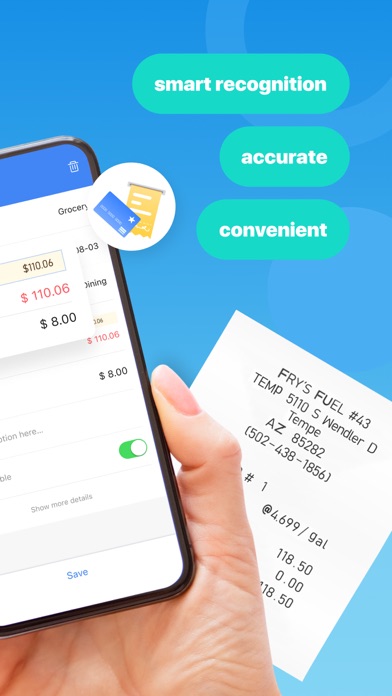 Receipt Lens - Expense Tracker screenshot 3
