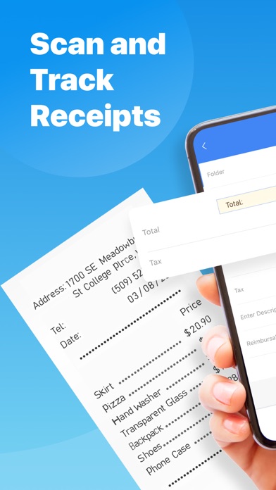 Receipt Lens - Expense Tracker screenshot 4