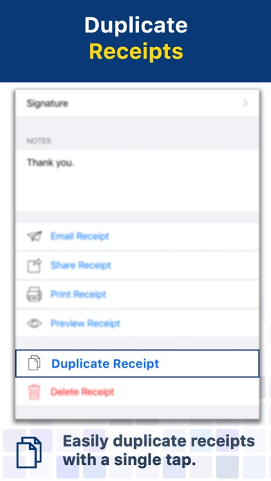 Receipt Maker - Sign & Send screenshot 1