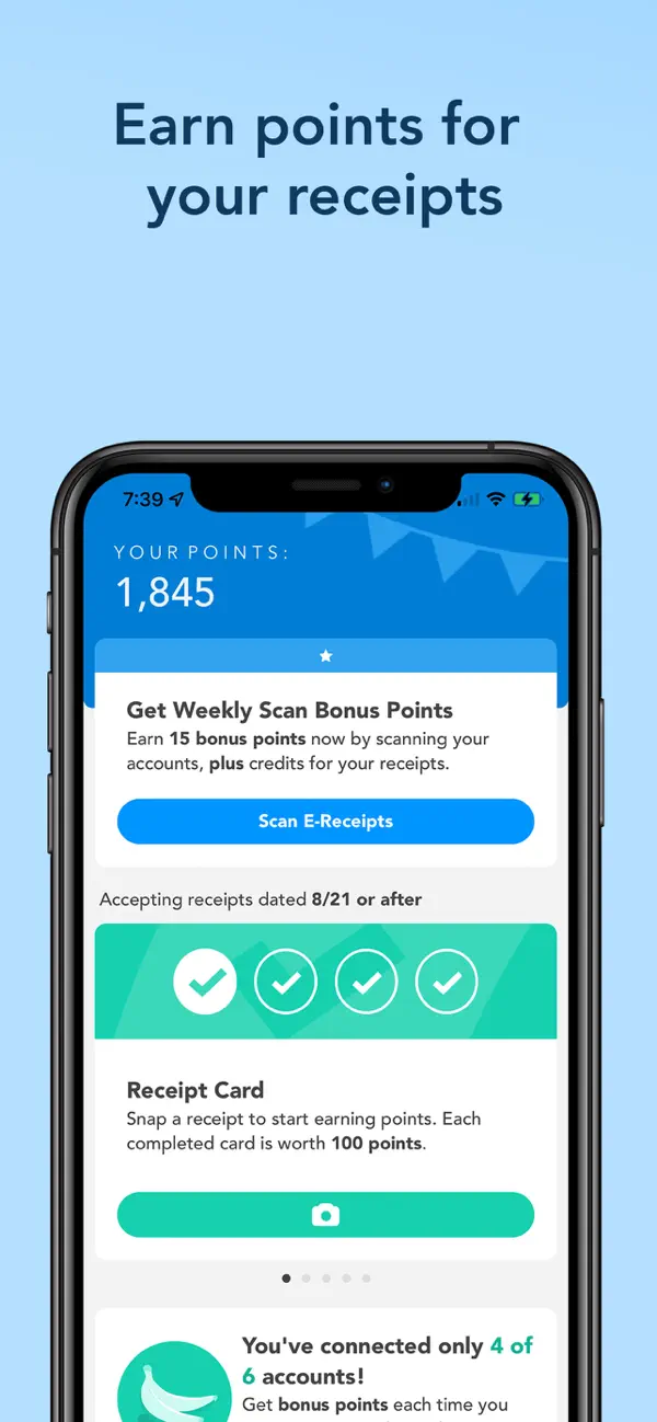 Receipt Pal: Earn Gift Cards screenshot 4