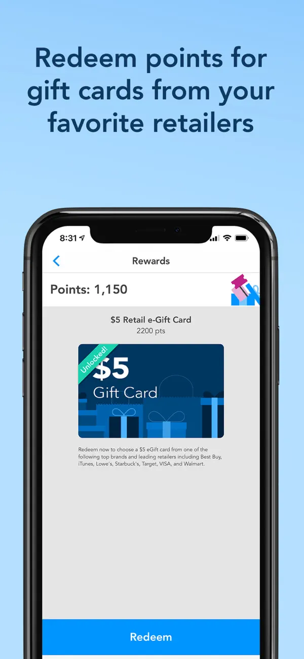 Receipt Pal: Earn Gift Cards screenshot 1