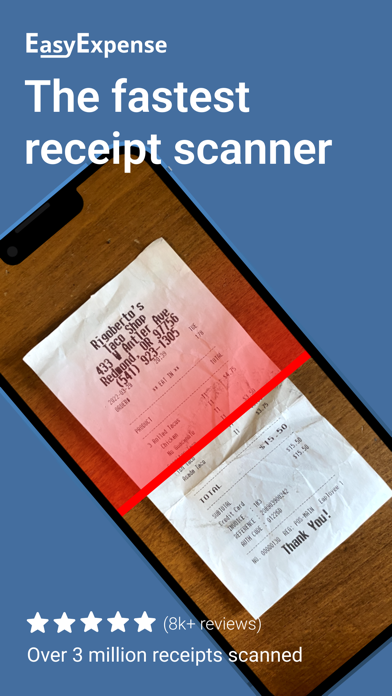 Receipt Scanner: Easy Expense screenshot 5