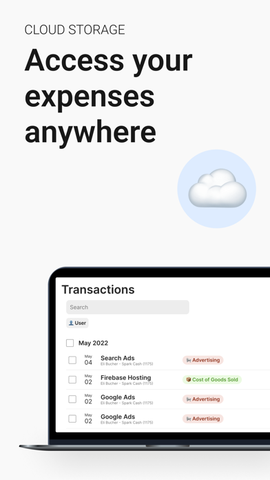 Receipt Scanner: Easy Expense screenshot 1