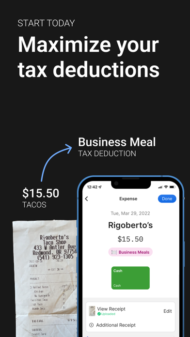 Receipt Scanner: Easy Expense screenshot 4