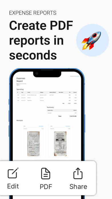 Receipt Scanner: Easy Expense screenshot 2