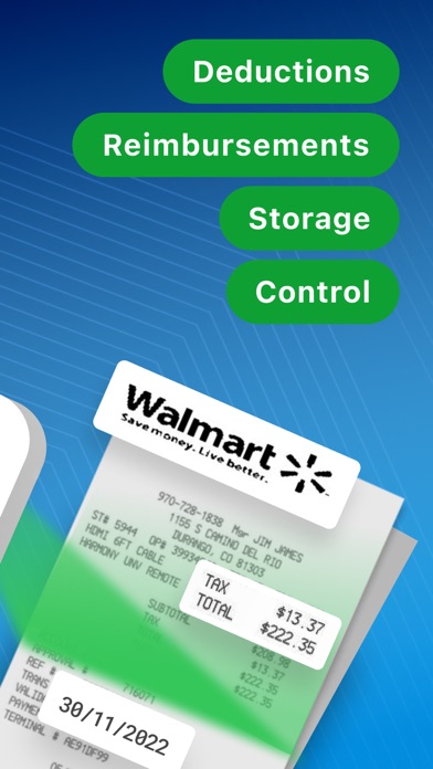 Receipt Scanner・Track Expenses screenshot 4