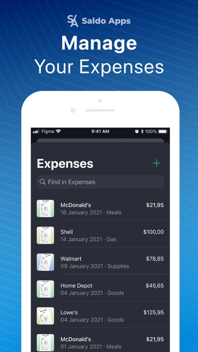 Receipt Scanner・Track Expenses screenshot 2