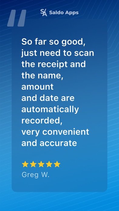 Receipt Scanner・Track Expenses screenshot 1