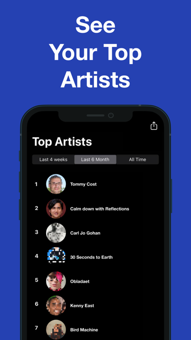 Receiptify: Stats for Spotify screenshot 5