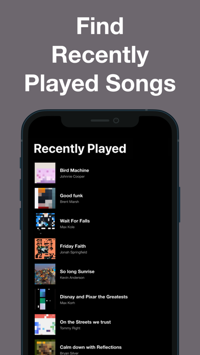 Receiptify: Stats for Spotify screenshot 1