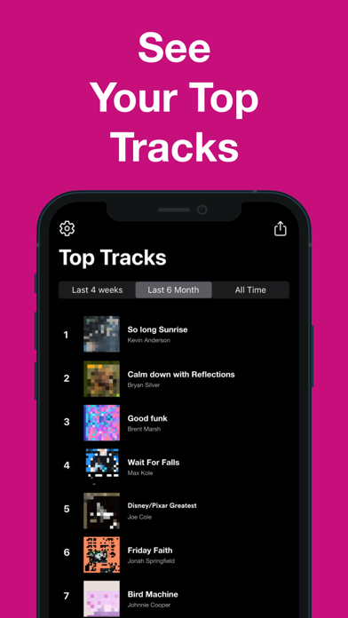 Receiptify: Stats for Spotify screenshot 3