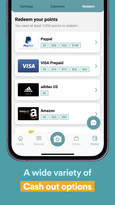 ReceiptJar screenshot 3