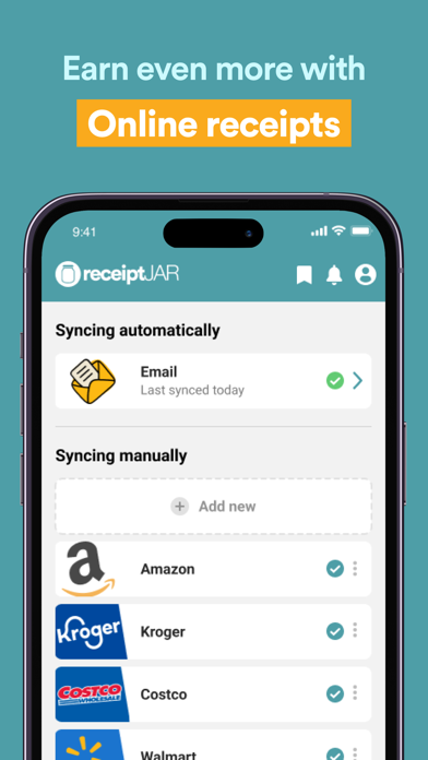 ReceiptJar screenshot 2