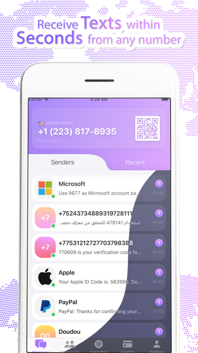 Receive SMS - Multiple SIM screenshot 4