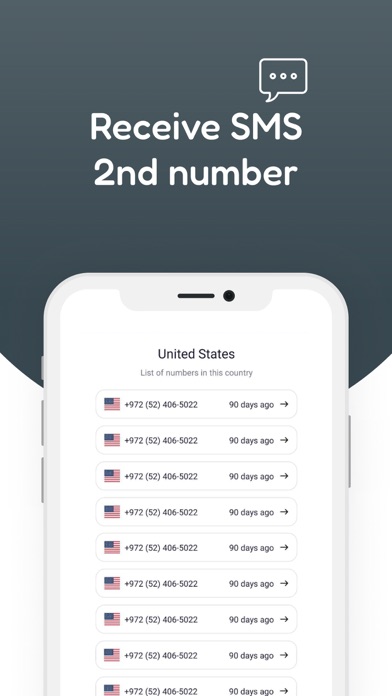 Receive SMS Online 2nd Number screenshot 4