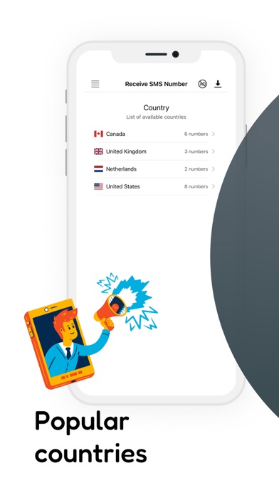 Receive SMS Online 2nd Number screenshot 3