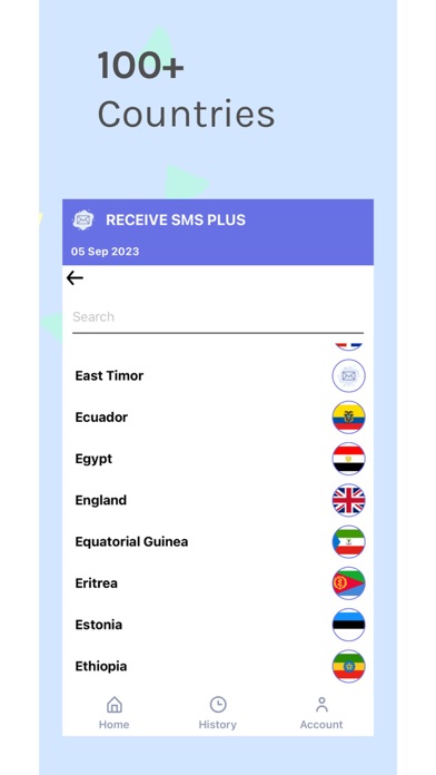 Receive SMS Plus screenshot 3