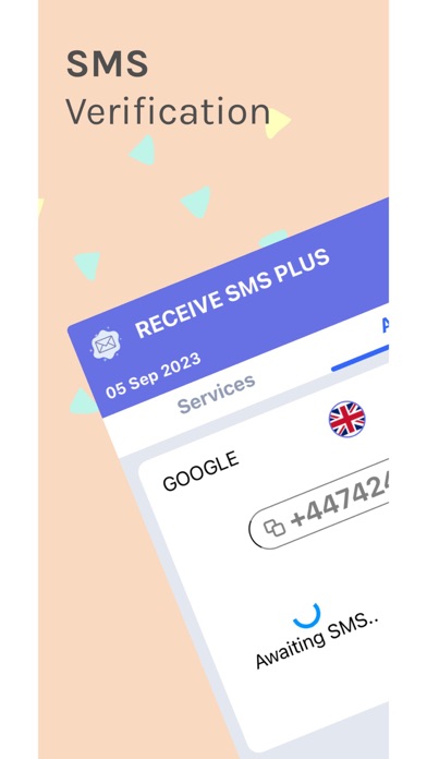 Receive SMS Plus screenshot 5