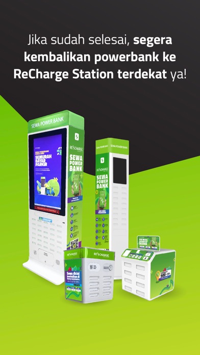 ReCharge - Power on the Go screenshot 2