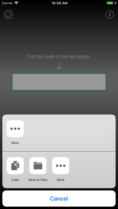 Recharg'i screenshot 1