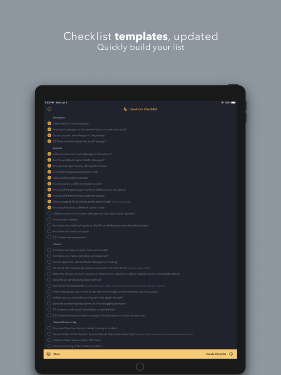 Recheck! screenshot 6