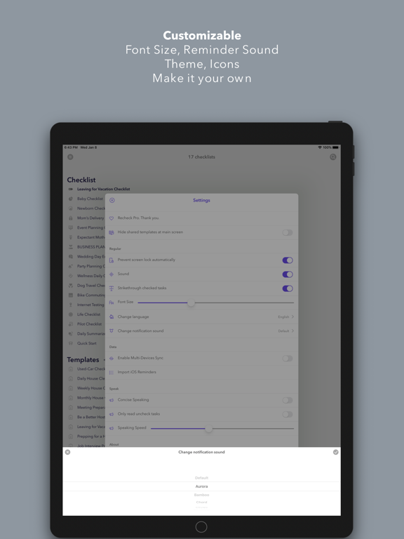 Recheck! screenshot 3